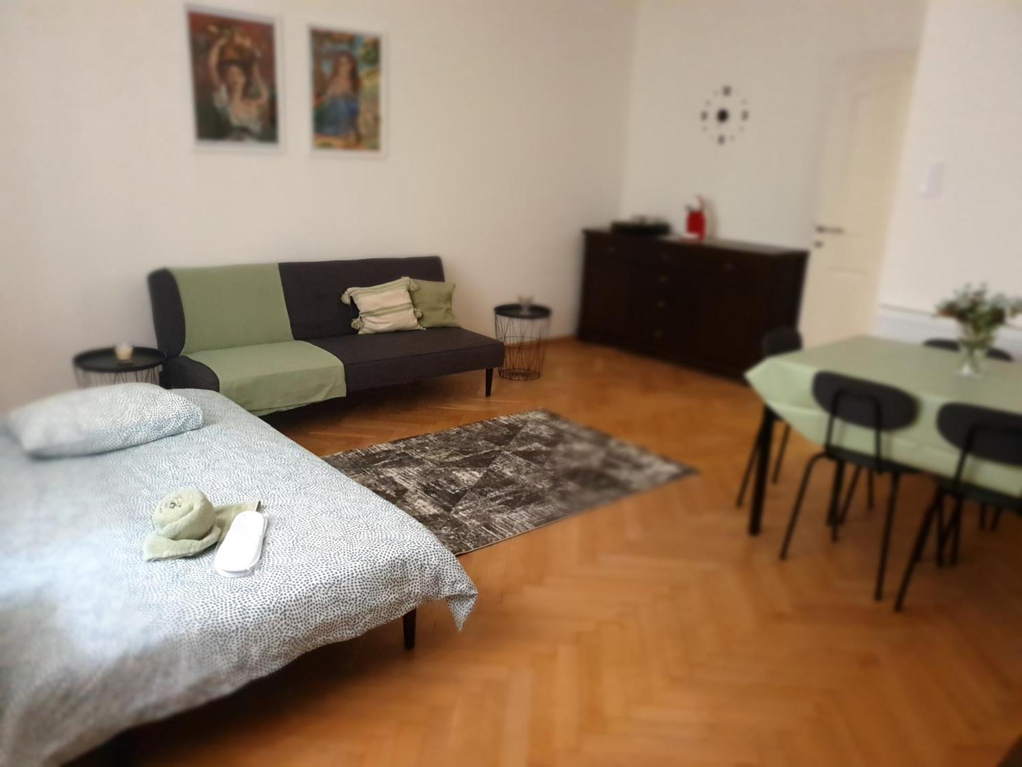 M&Ns Apartment Budapest Luaran gambar