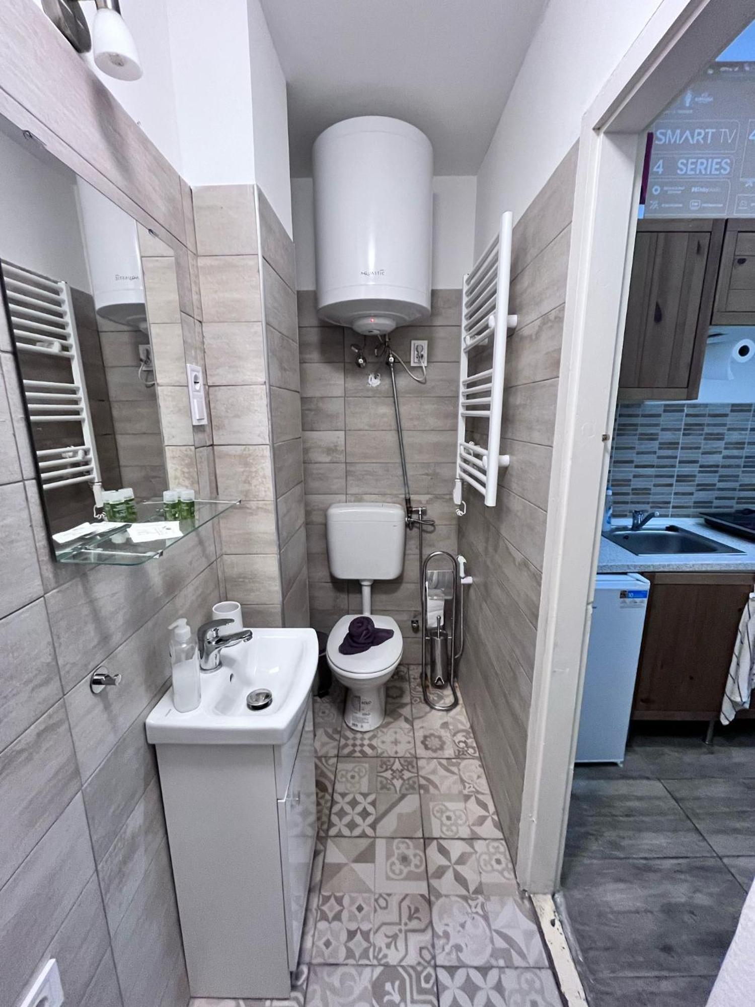 M&Ns Apartment Budapest Luaran gambar
