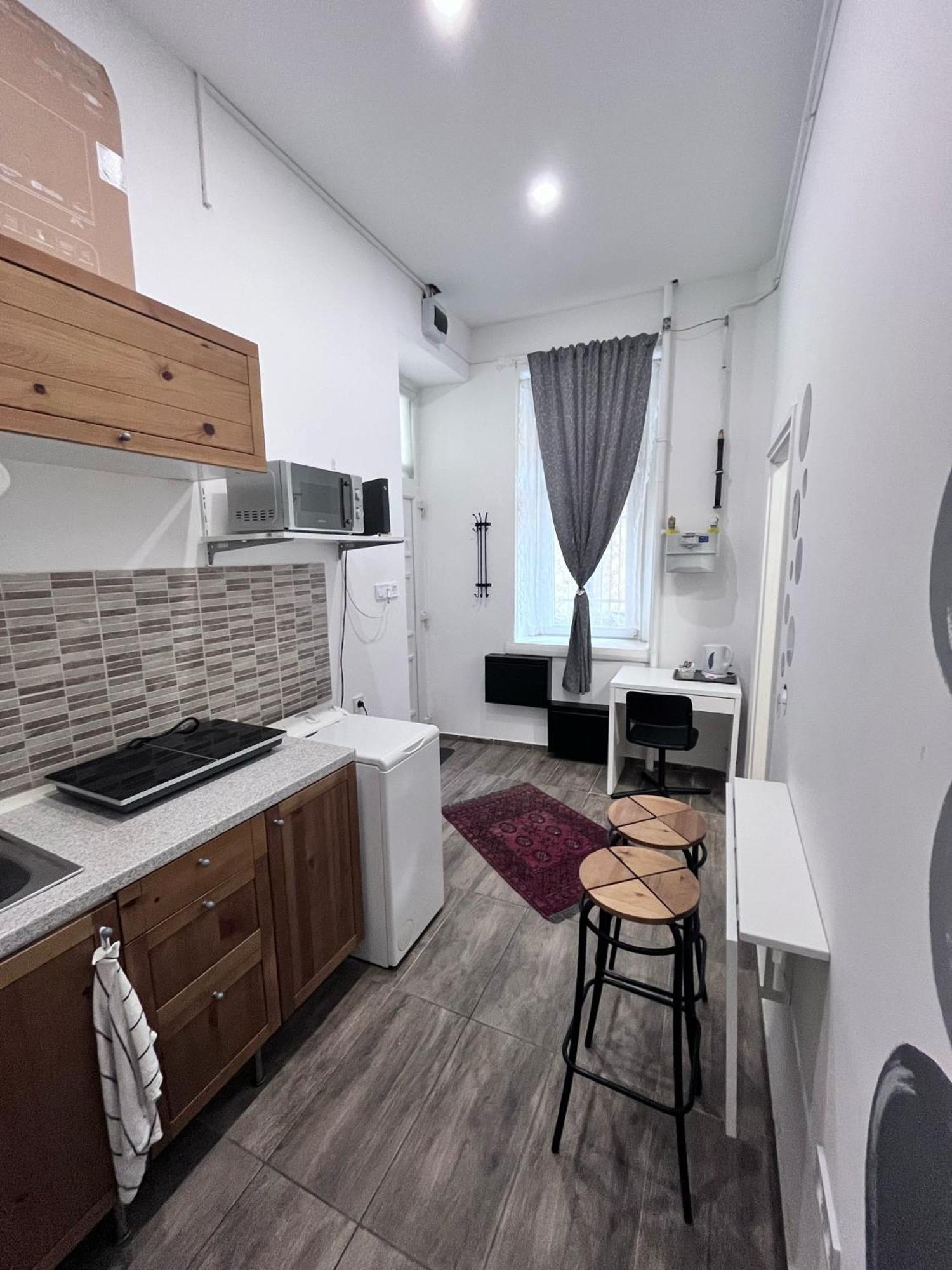 M&Ns Apartment Budapest Luaran gambar